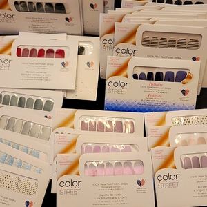 Color street "Atomic Sparkle "